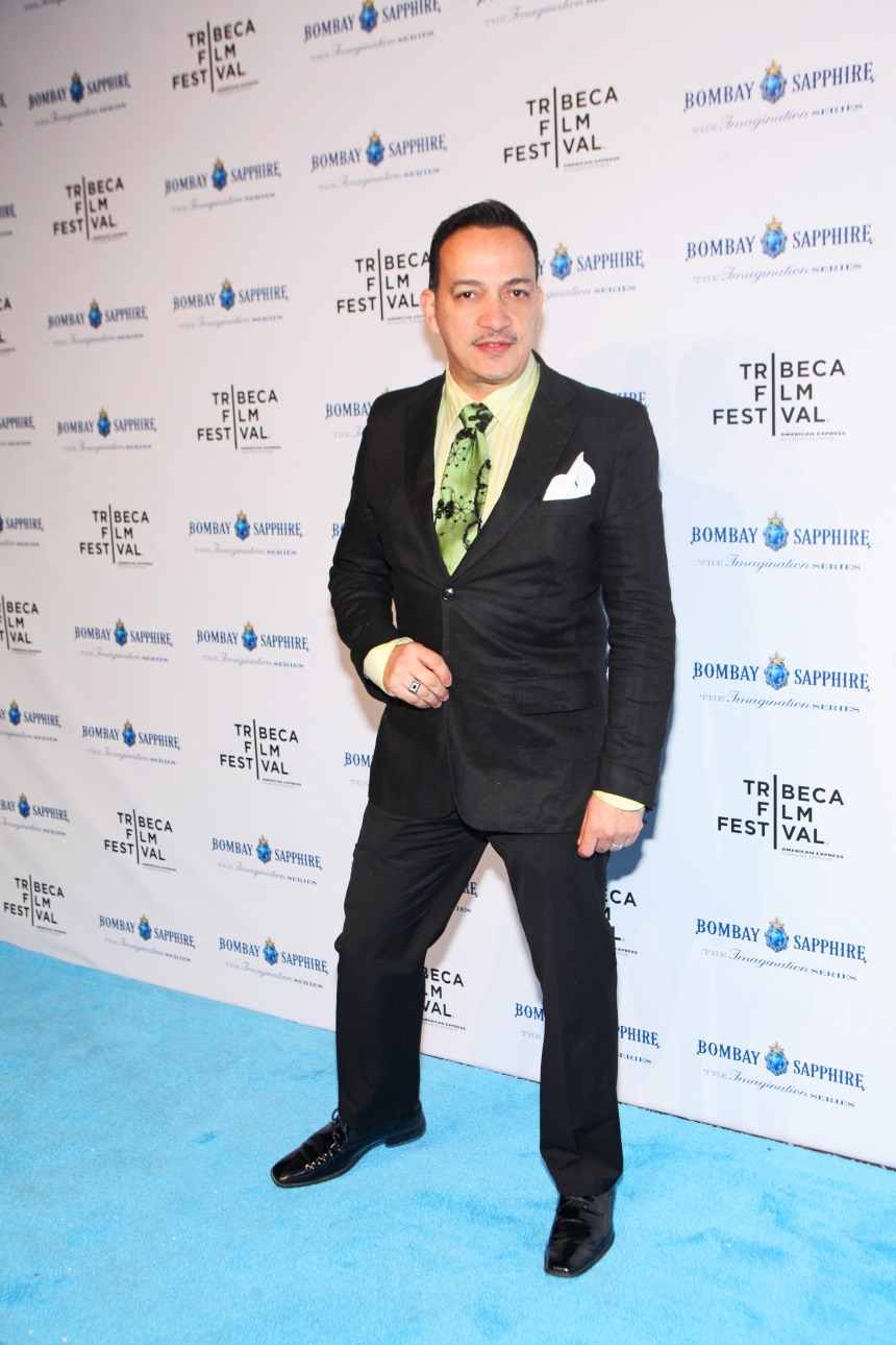 Anthony Rubio attends Bombay Sapphire's Imagination Series Film World Premiere