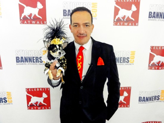 Anthony Rubio attends 2nd Annual Tinsel & Tails by Celebrity Catwalk