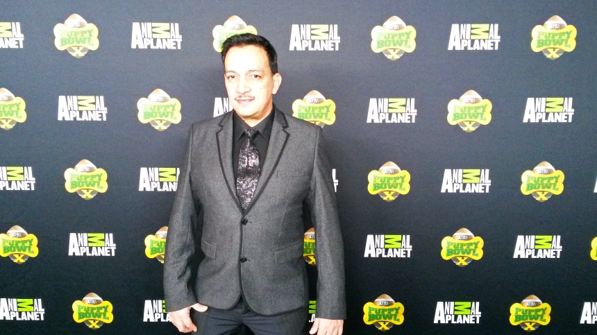 Anthony Rubio attends Animal Planet's VIP Puppy Bowl Party