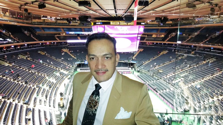 Anthony Rubio at The 138th Westminster Kennel Club Dog Show