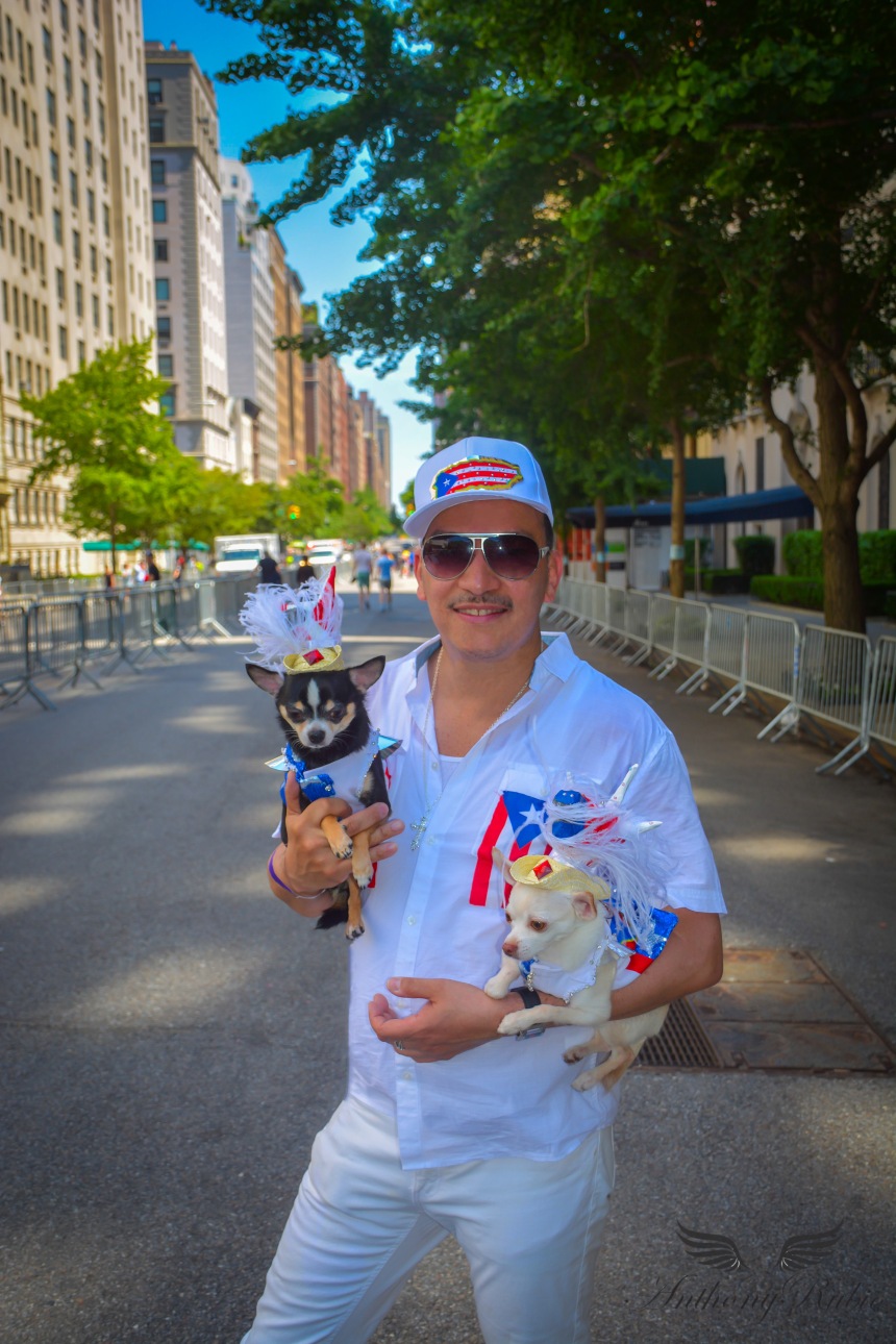 Anthony Rubio at the 57th Annual National Puerto Rican Day Parade