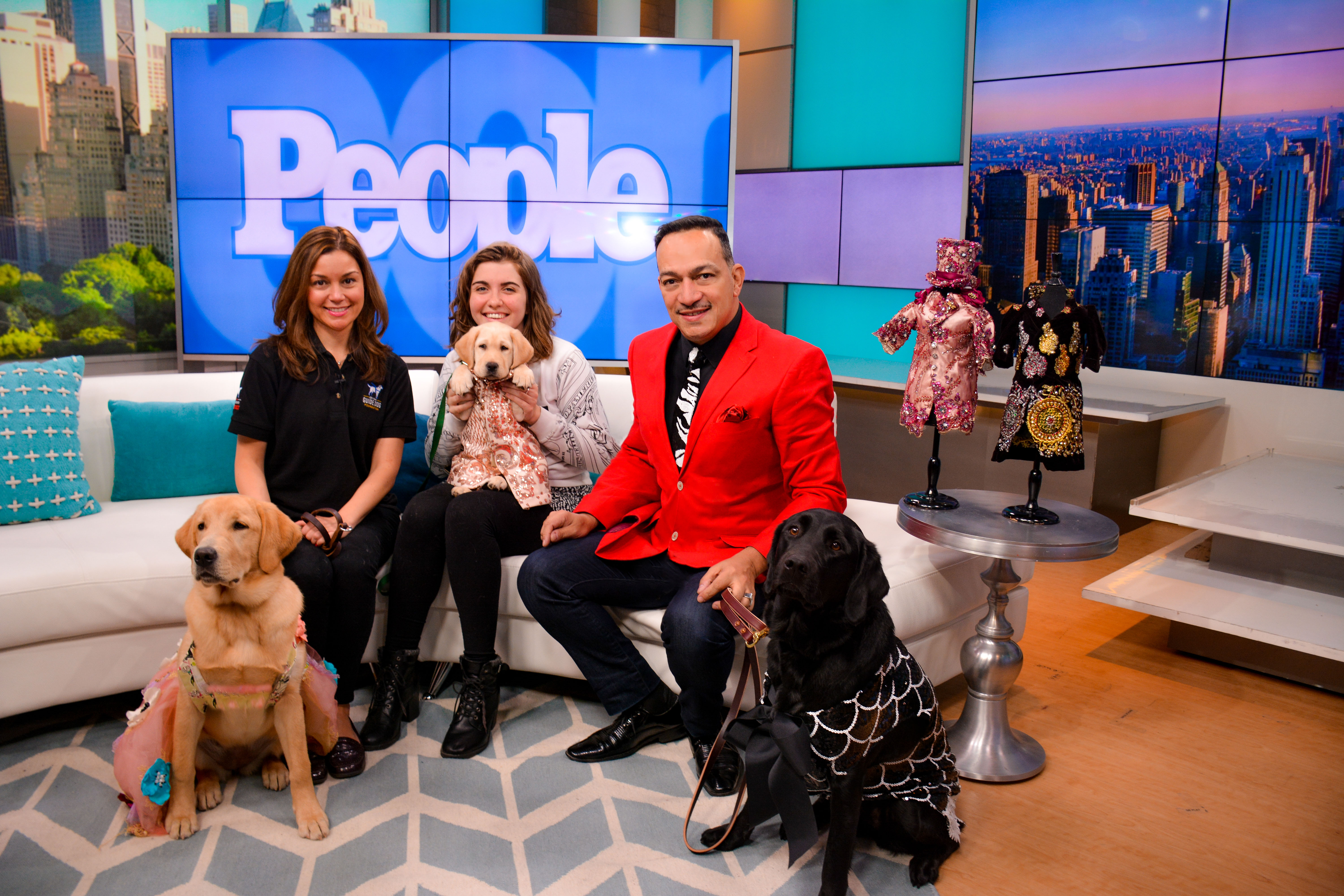 Anthony Rubio talked Pet Fashion on People Magazine's PEOPLE Pets Live show