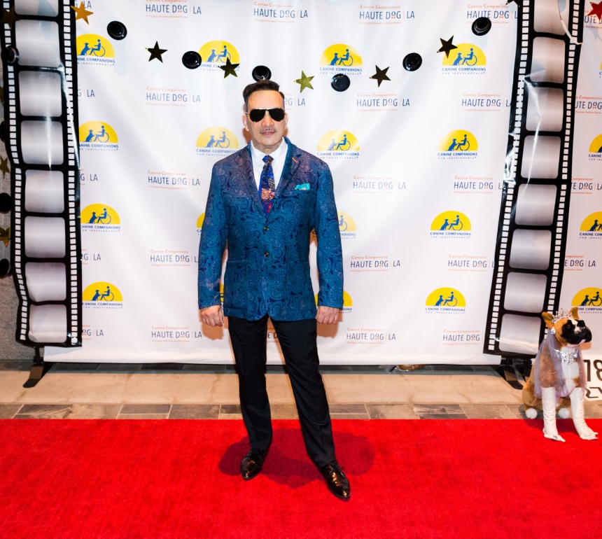 Anthony Rubio attends 8th Annual Haute Dog LA
