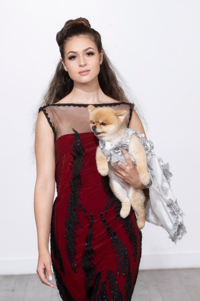 Anthony Rubio Women’s Wear and Canine Couture New York Fashion Week Virtual Runway Show Photo by Yoni Levy at Tals Studio